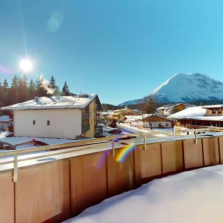 Idyllisch! Appartement Mit Bergblick Im Zentrum Von Weidach Leutasch Exterior foto